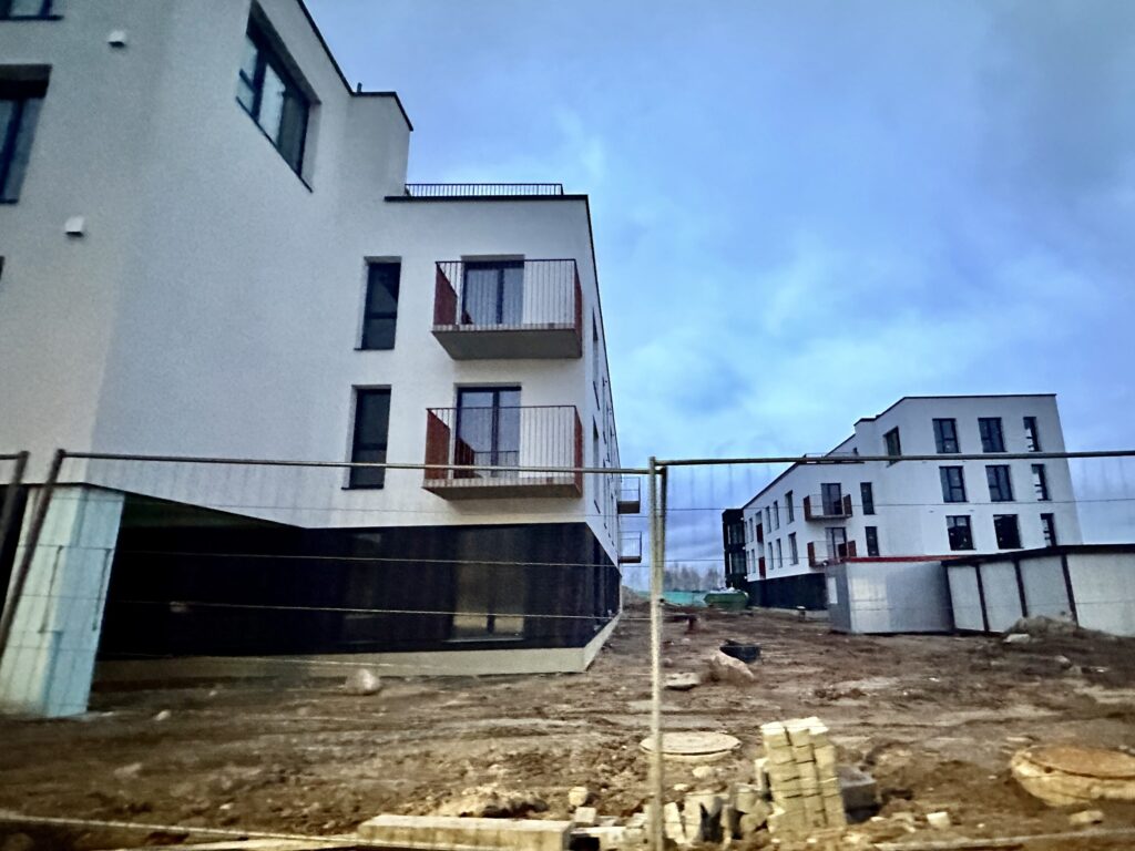 Moldovos 18 (Moldovos g. 18) - Multi apartment - construction photos