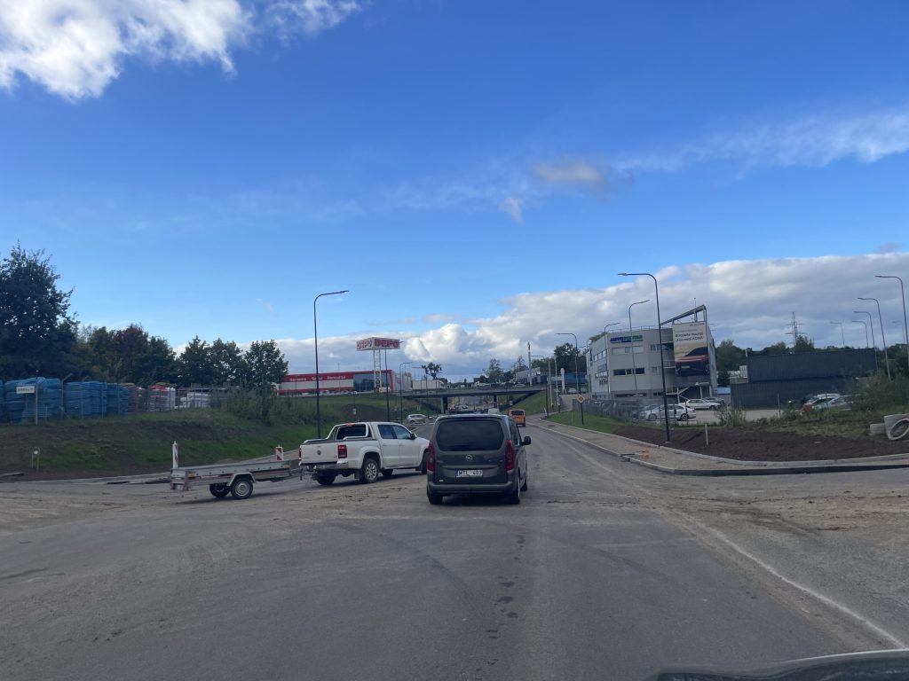 B. Brazdžionio g. iki A. Šapokos g. (B. Brazdžionio g.) - Gatvė - statybų nuotraukos