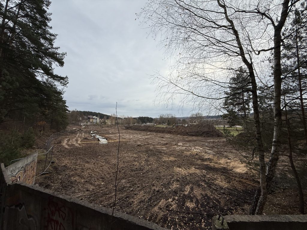 Bukčiai 1 etapas (Bukčių g. 94) - Multi apartment - construction photos