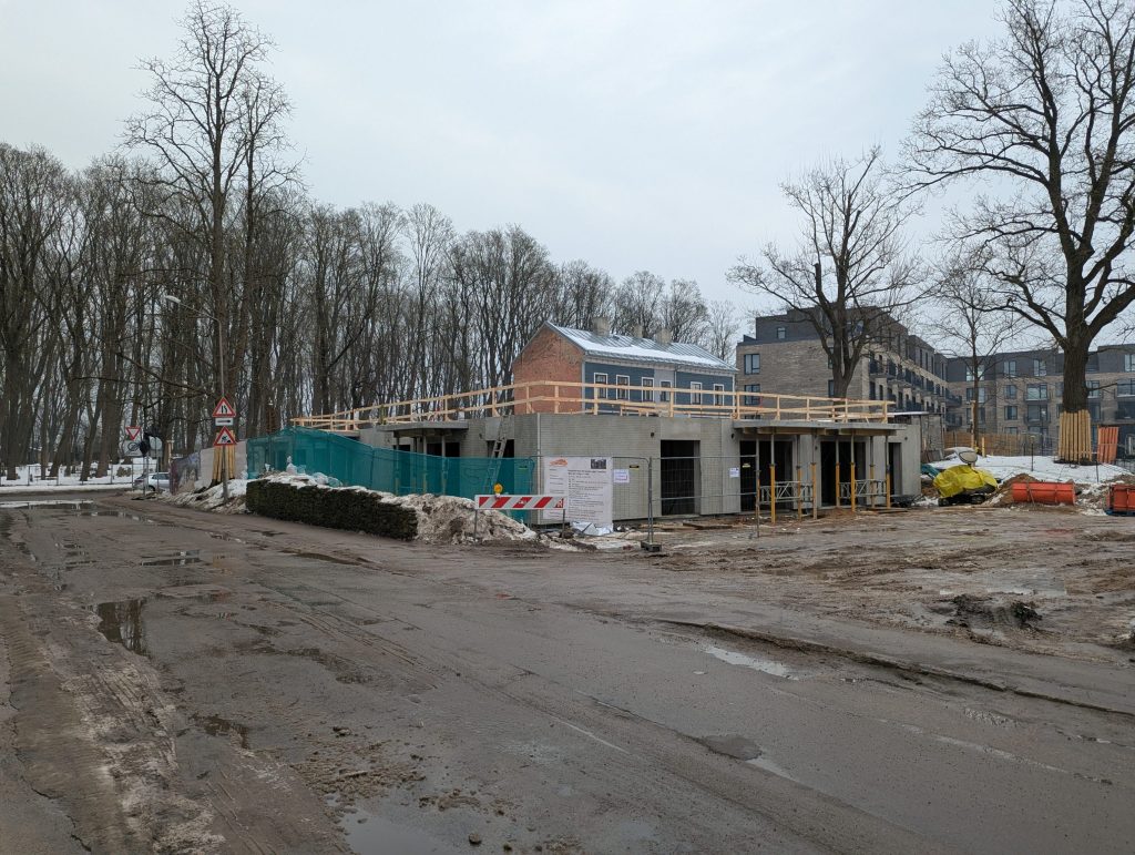 Bordo Rezidences - B korpuss (Biešu iela 9) - Daugiabutis - statybų nuotraukos