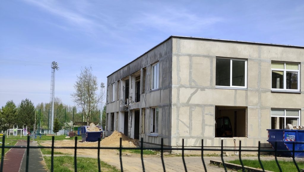 Lopšelio-darželio Justinukas rekonstrukcija (Taikos g. 99) - Kool - ehituse fotod