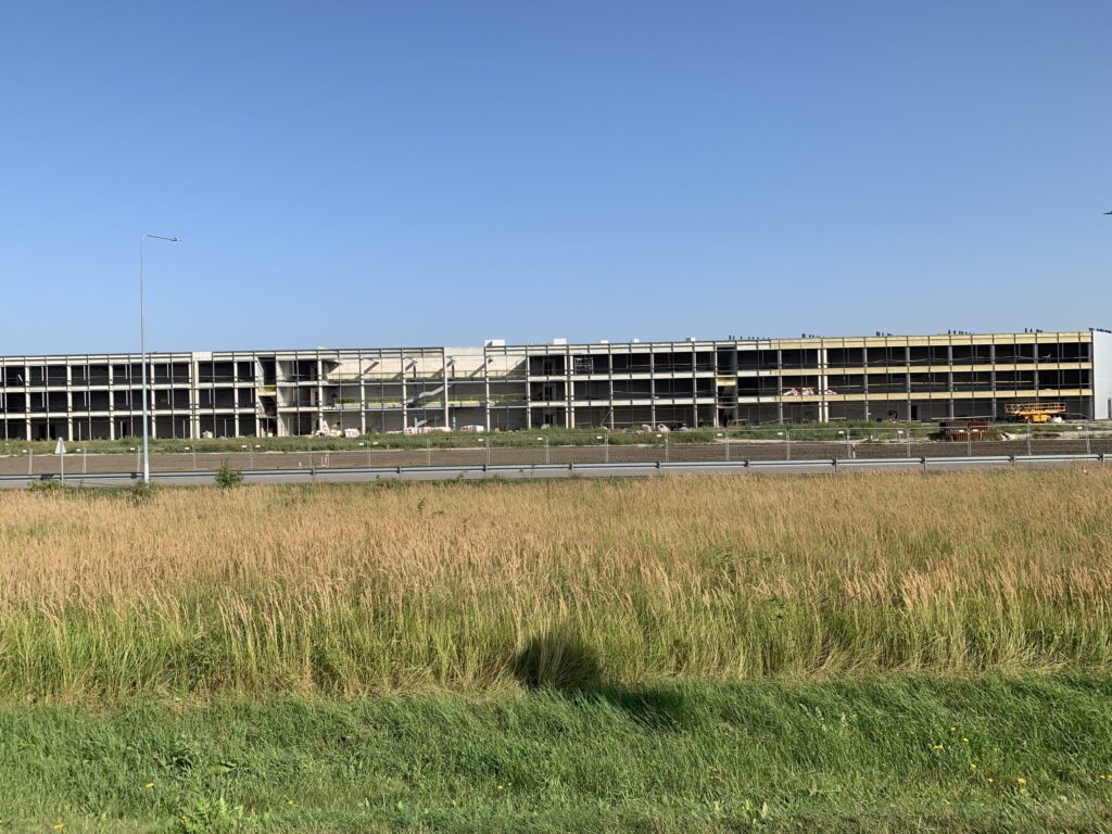 VMG Technics R&D Park (Sendvario sen., Dirvupiai, Pramonės g. 14) - Teadus- ja arenduskeskus - ehituse fotod