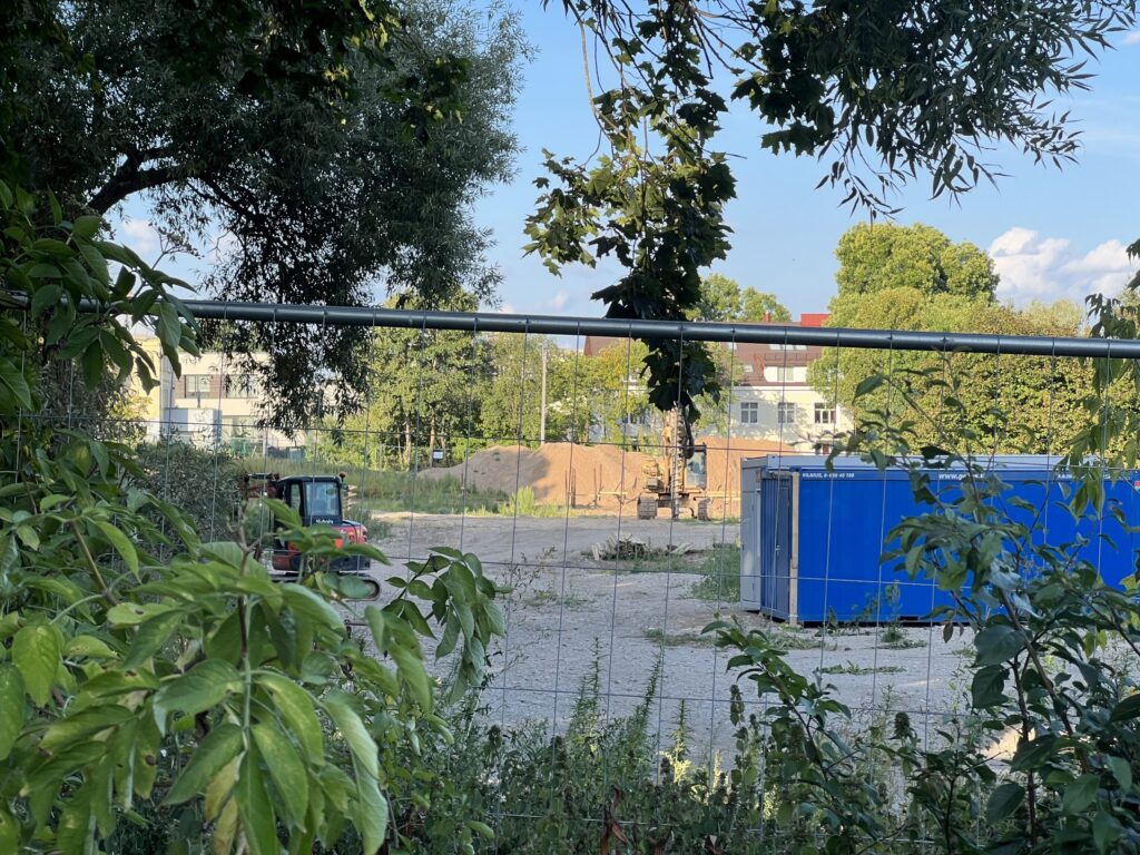 Pagyvenusių žmonių poilsio namai (Latgalių g.) - Specialized care center - construction photos