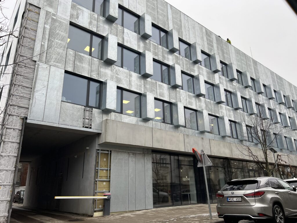 Herojaus progimnazija (Gedimino g. 10) - Primary and secondary education - construction photos