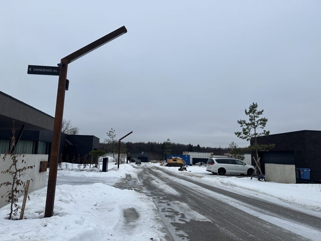 NOA namai (Perkūno al., Pūgos al., Kaitros al., Vandenio al.) - Private house community - construction photos