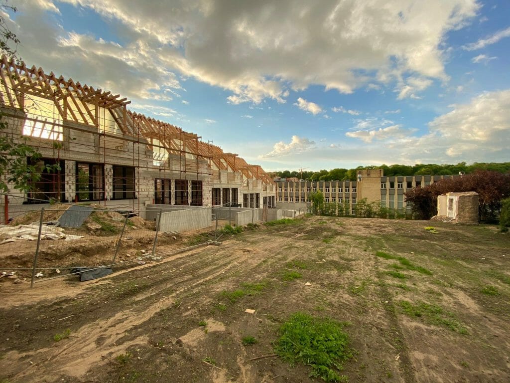 Krivūlės g. 6 (Krivūlės g. 6) - Multi apartment - construction photos