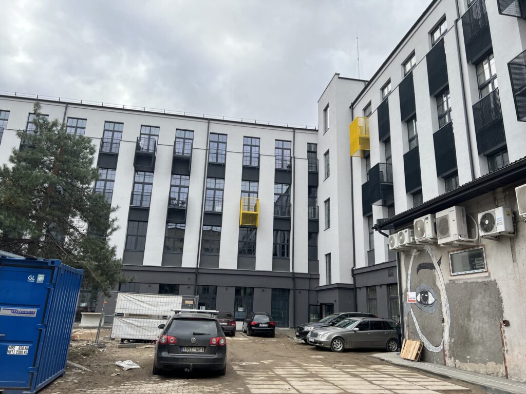 CITUS Radio City I etapas (Nida ir Banga) (Žemaičių g. 31) - Lofts - construction photos