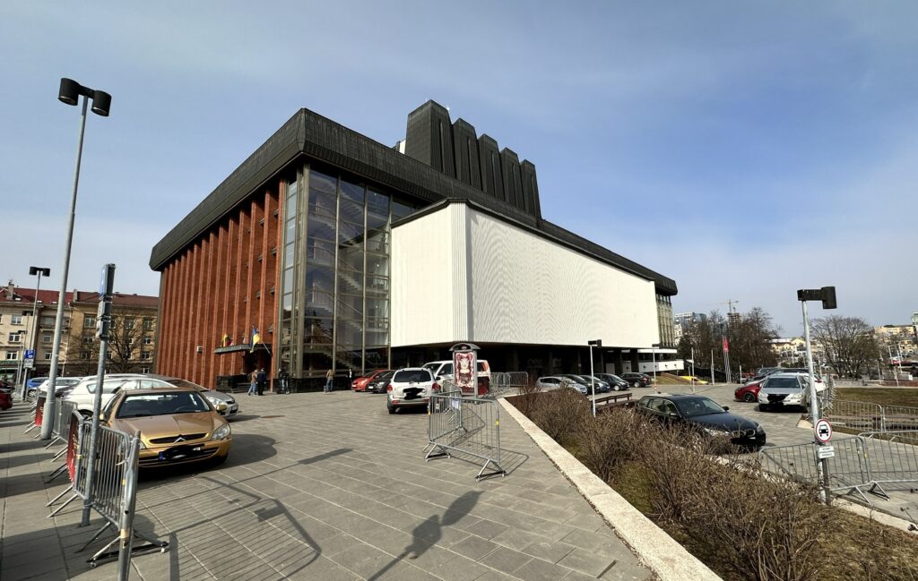 Operos ir baleto teatro rekonstrukcija (A. Vienuolio g. 1) - Kultuurikeskus - ehituse fotod