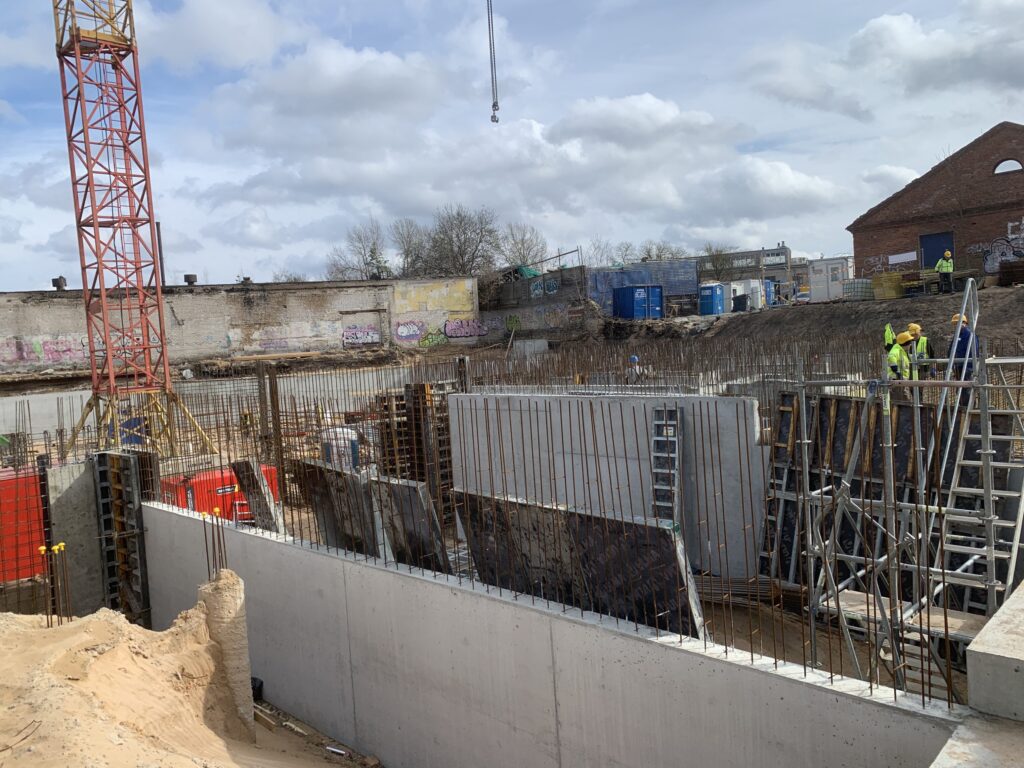 Algirdo promenada (Algirdo g. 48C) - Multi apartment - construction photos