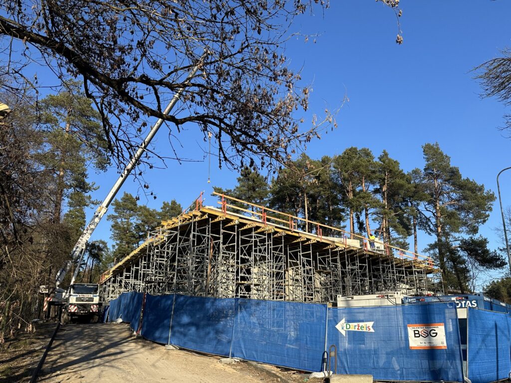 Nemenčinės pl. 15A (Nemenčinės pl. 15A) - Klinika - statybų nuotraukos