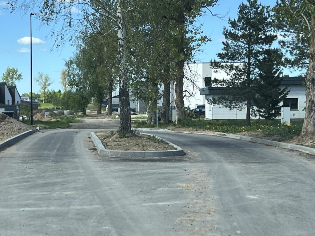 Vorupės ir Dituvos g (Vorupės ir Dituvos g) - Street - construction photos