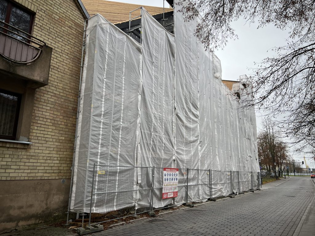 Daržų g. 13 (Daržų g. 13) - Multi apartment - construction photos