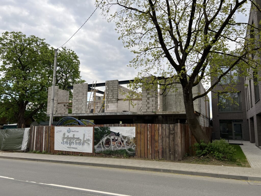 Sėlių g. 34 (Sėlių g. 34) - Multi apartment - construction photos