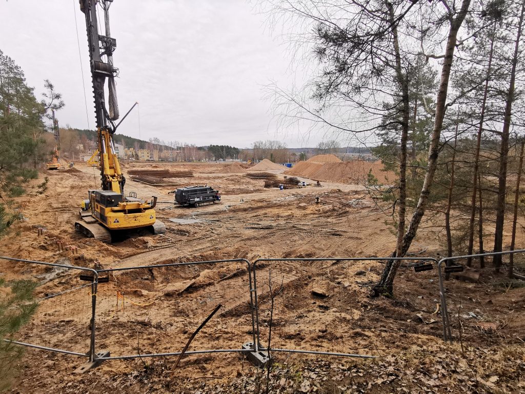 Bukčiai 1 etapas (Bukčių g. 94) - Multi apartment - construction photos