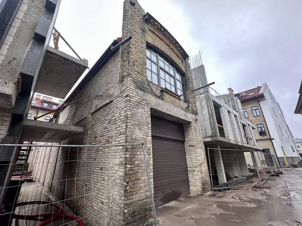 Bazilijonų namai 3 etapas (Bazilijonų g. 3B, 3C) - Multi apartment - construction photos