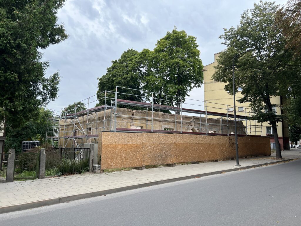 Trakų g. 16 (Trakų g. 16) - Multi apartment - construction photos