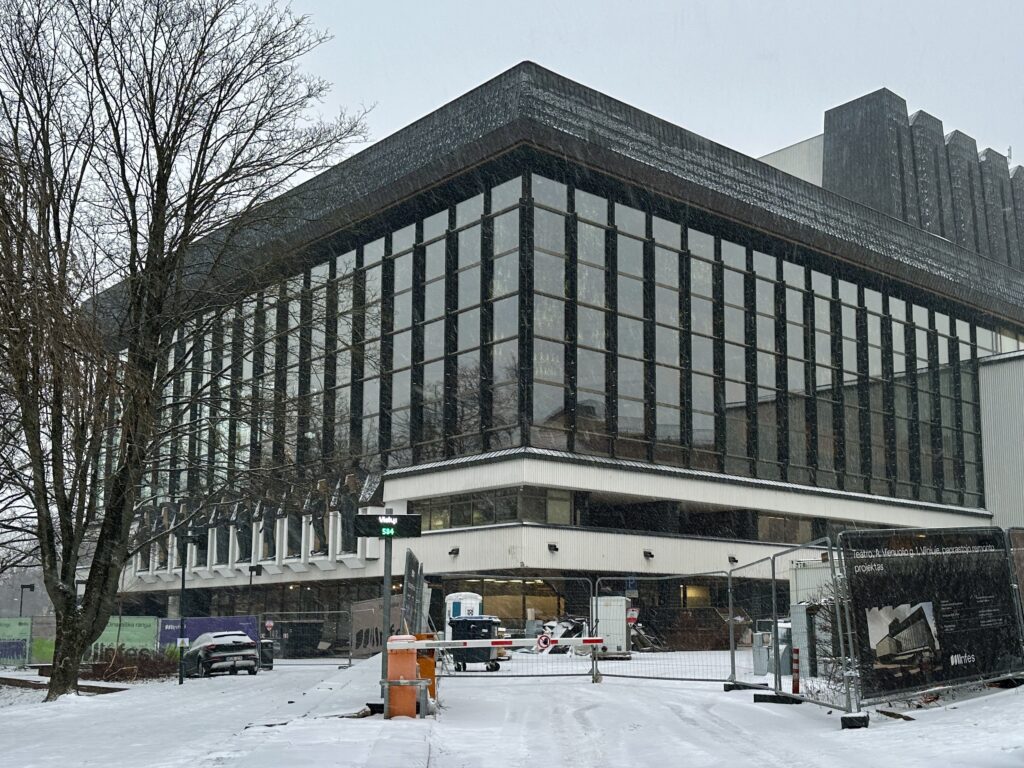Operos ir baleto teatro rekonstrukcija (A. Vienuolio g. 1) - Kultuurikeskus - ehituse fotod