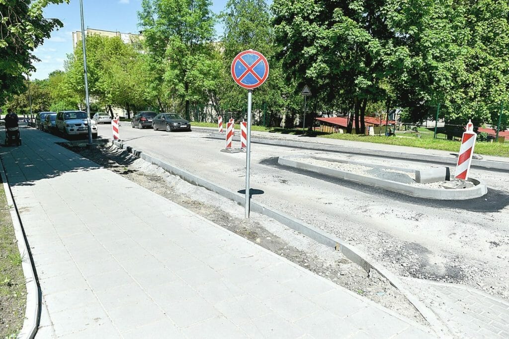 Ramaus eismo gatvė Šaltkalvių g (Šaltkalvių g.) - Street - construction photos