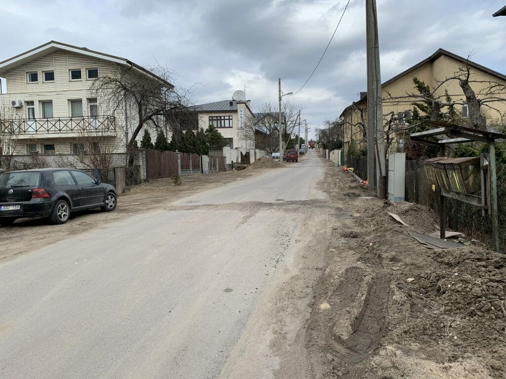 Širvintų g. (Širvintų g.) - Street - construction photos