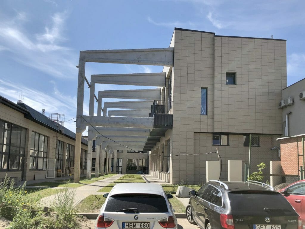 Panerių g. 45 (Panerių g. 45) - Lofts - construction photos