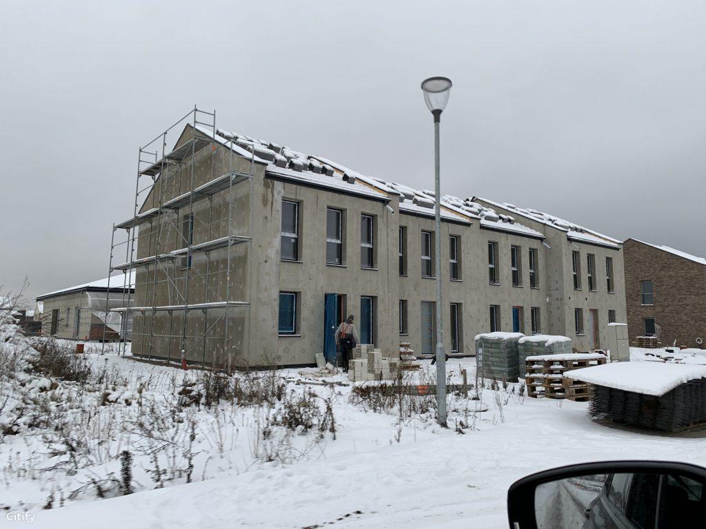 Gabijos g. namai (Gabijos g.) - Sublokuoti namai - statybų nuotraukos