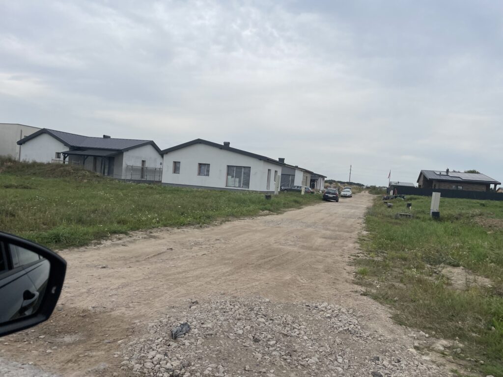 Giraitės terasos (Gervuogių g. 1, 2, 3, 5, 6, 7, 8, 9, 12 - 52 , Mėlynių g. 1, 1A, 2, 2A, 3, 3A, 4, 4A, 5, 5A - 26, 26A) - Private house community - construction photos