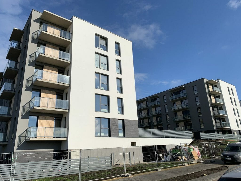 Grigalaukio dominija 4 etapas (Budiniškių g. 9) - Multi apartment - construction photos