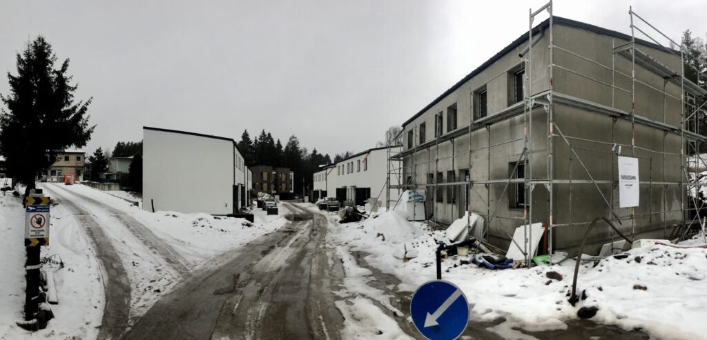 Pylimėlių g. 31B (Pylimėlių g. 31B) - Sublokuoti namai - statybų nuotraukos