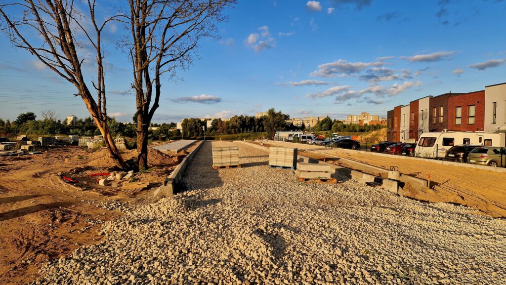 Helsinkio g. atkarpa iki Rygos viaduko (Helsinkio g.) - Street - construction photos