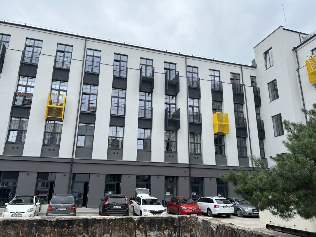 CITUS Radio City I etapas (Nida ir Banga) (Žemaičių g. 31) - Lofts - construction photos