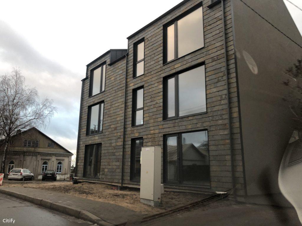 Vaisių g. 24 (Vaisių g. 24) - Daugiabutis - statybų nuotraukos