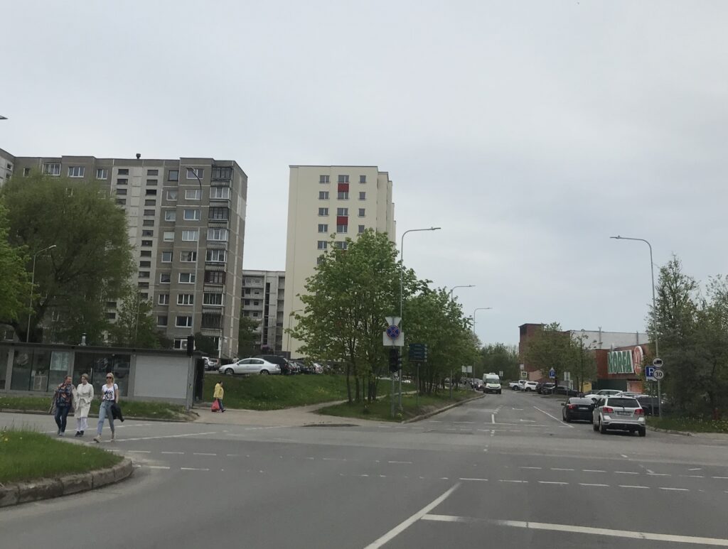 Rygos namai (Rygos g. 46) - Korterelamu - ehituse fotod