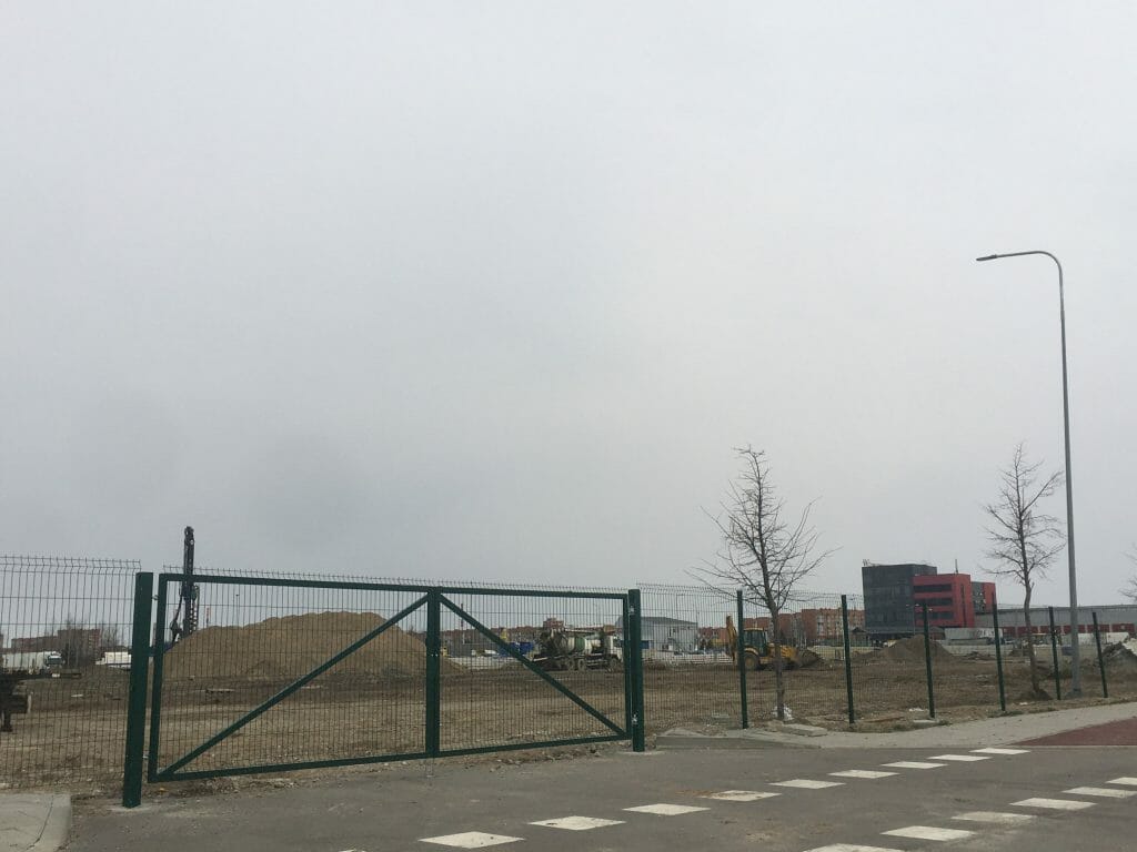 Jūrininkų pr. 27A (Jūrininkų pr. 27A, Jūrininkų pr. 33) - Shopping center, Warehouse / Distribution center - construction photos