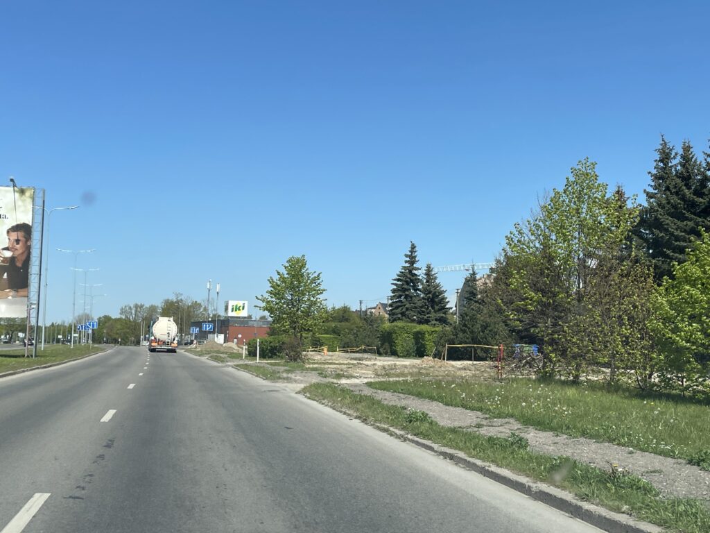 Privažiuojamasis kelias nuo Šiltnamių iki Klaipėdos g. (Liepojos g.) - Iela - būvdarbu attēli