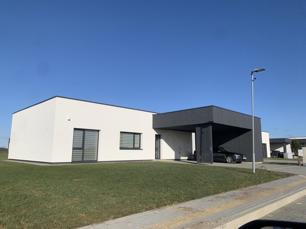 Šventapilis (Šventapilės g. 2, 4, 6, 8, 10, 12, 14, 16, 18, 20, 22, 24, 26, 28, 30, 32, 34, 36, 38, 40, 42, 44, 46, 48) - Private house community - construction photos