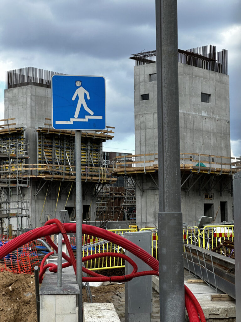 Rīgas Centrālās dzelzceļa stacijas pārbūve (Stacijas laukums 2) - Train station - construction photos