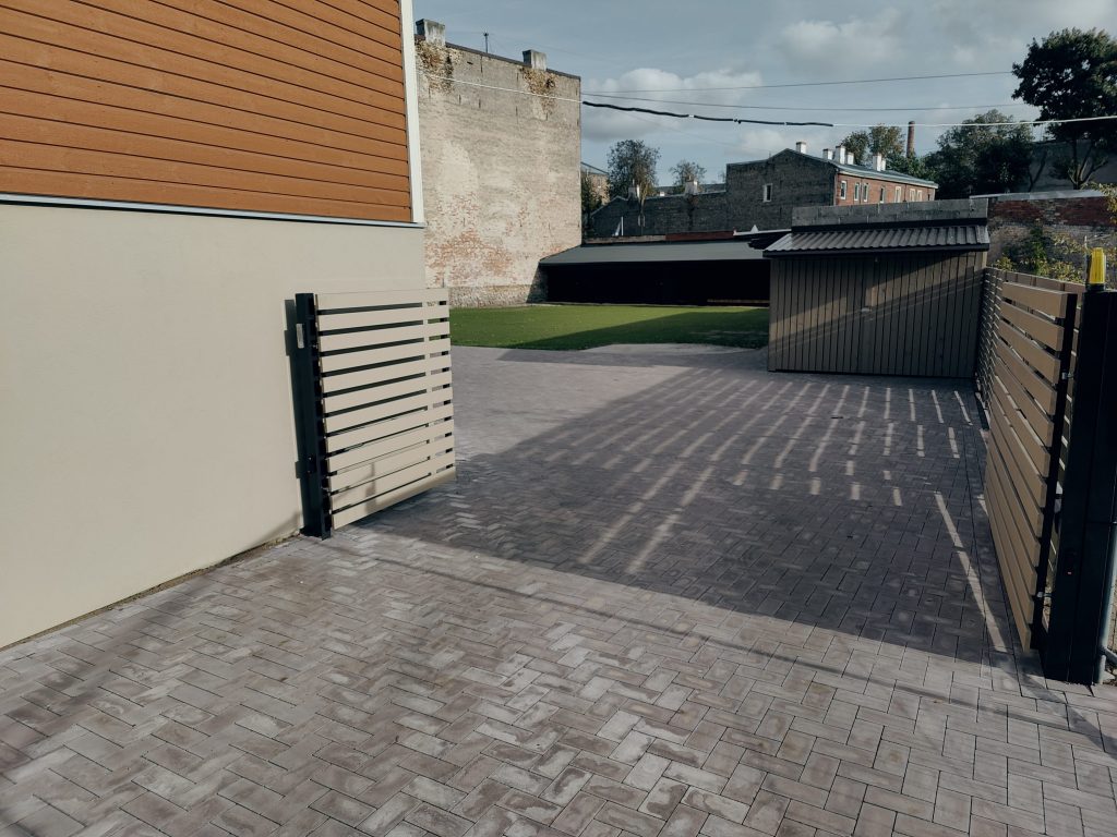 Pļavas apartamenti (Pļavas iela 4) - Multi apartment - construction photos