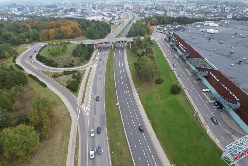 Ozo g. A juosta tarp Gelvonų ir Kernavės g. (Ozo g.) - Street - construction photos