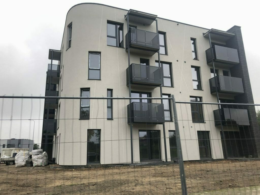 Tonkūno apartamentai 1 etapas (J. Tonkūno g. 10) - Daugiabutis - statybų nuotraukos