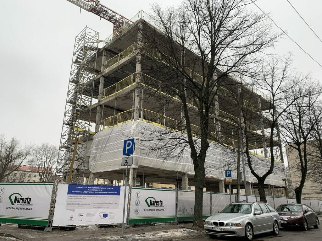 Vadovybės apsaugos tarnyba (T. Ševčenkos g. 13) - Administrative - construction photos