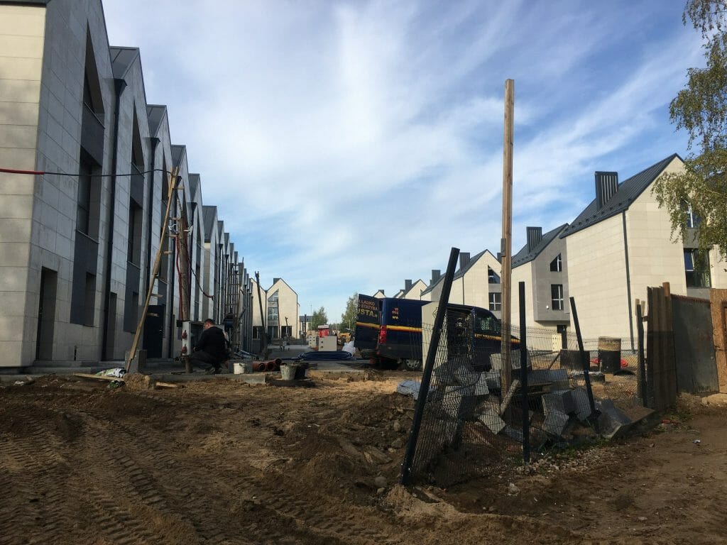 Pavilnio parkas (Mykolo Velykio g. 1, 2, 3, 4, 5, 6, 7, 8, 9, 10, 12) - Ridaelamu - ehituse fotod