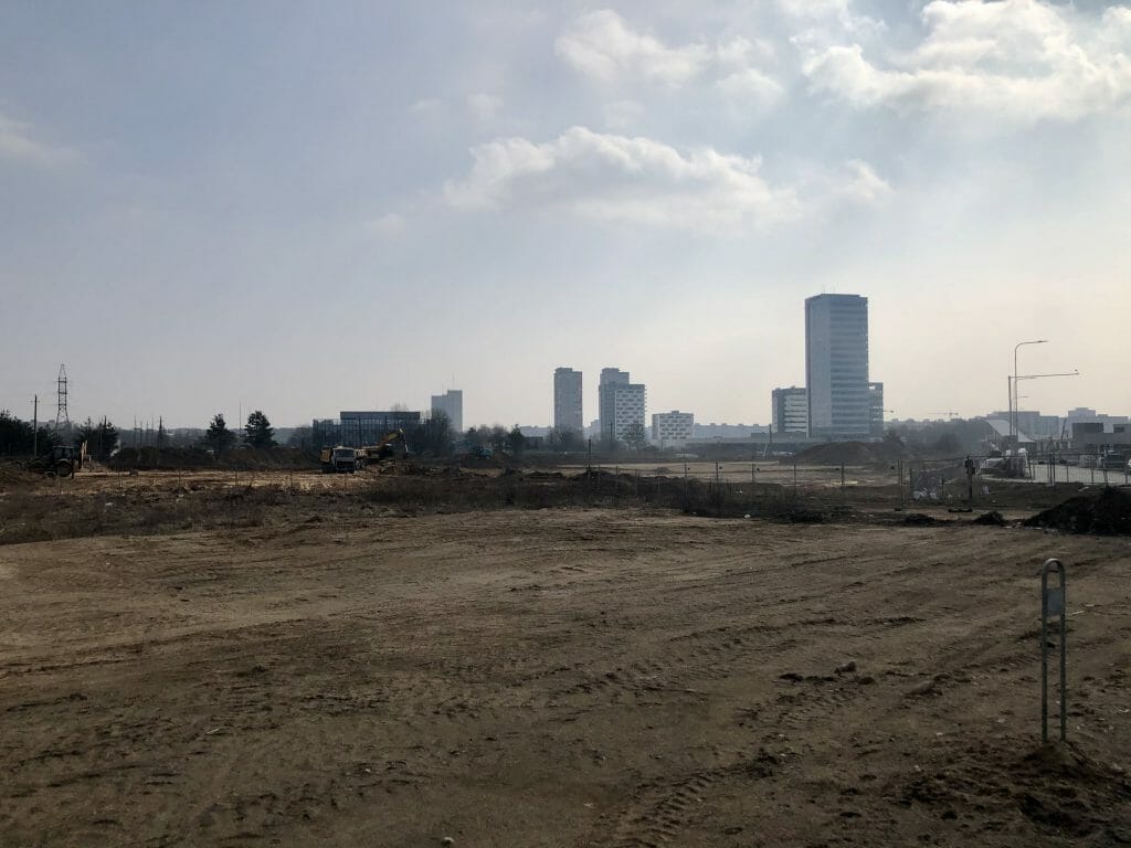 Senukai V. Pociūno g. (Vytauto Pociūno g. 10) - Kaubanduskeskus - ehituse fotod