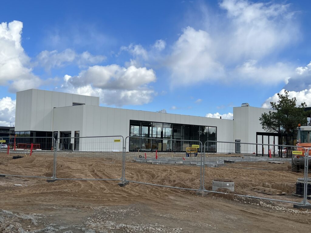 Švaros broliai Senosios Pilaitės kel. 1 (Senosios Pilaitės kel. 1) - Other commercial - construction photos