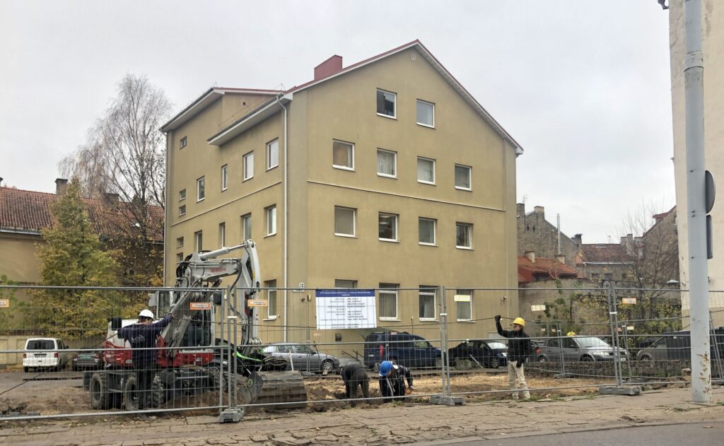 Bellini (Žygimantų g. 13) - Multi apartment - construction photos