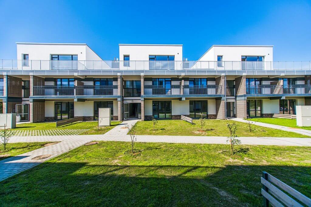 Bendorėlių 3 etapas (Bendorėlių 1-oji al. 2) - Multi apartment - construction photos