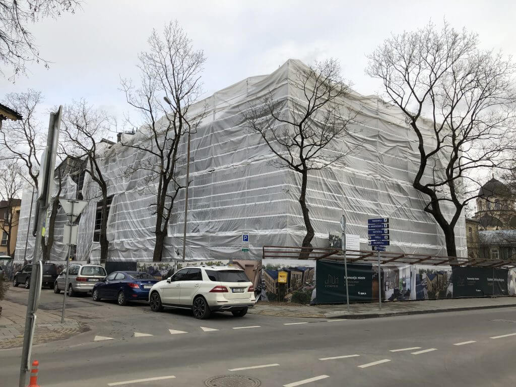 Vytauto 35 (Vytauto g. 35) - Multi apartment - construction photos