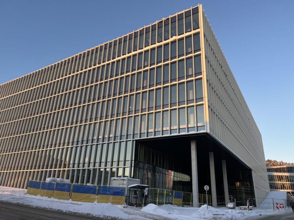 CORE (Ukmergės g. 126) - Office center - construction photos