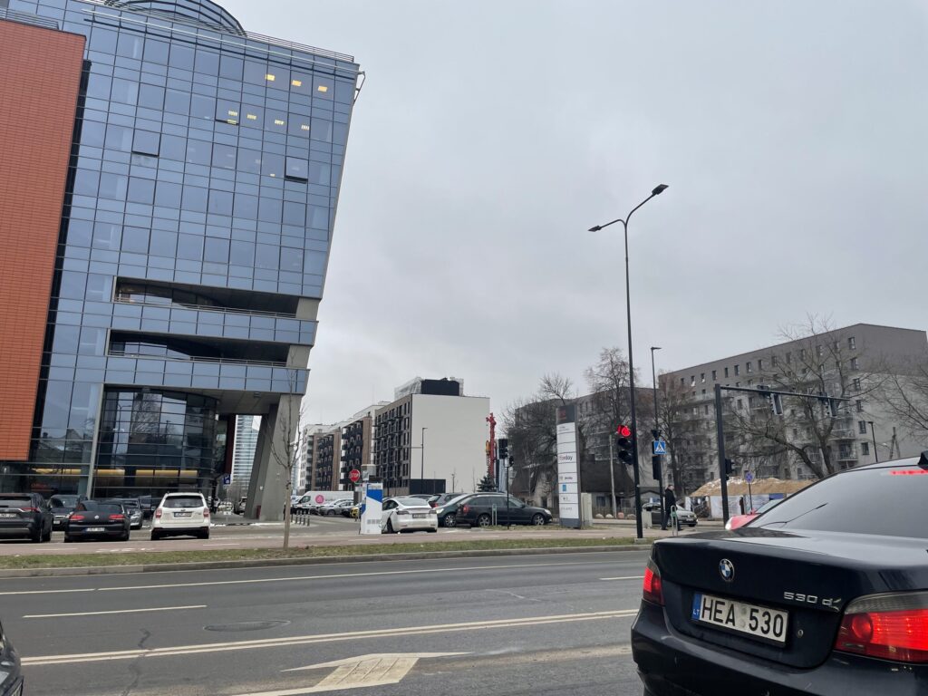 Kernavės aveniu 2 etapas (Kernavės g. 14) - Multi apartment - construction photos