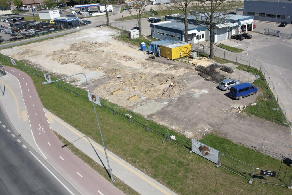 Švaros broliai Šilutės pl. (Šilutės pl. 1B) - Other commercial - construction photos