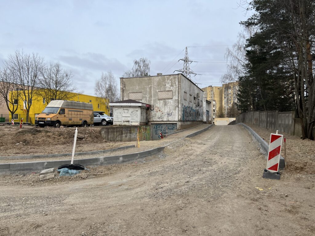 Laisvės 45A (Laisvės pr. 45A) - Multi apartment - construction photos
